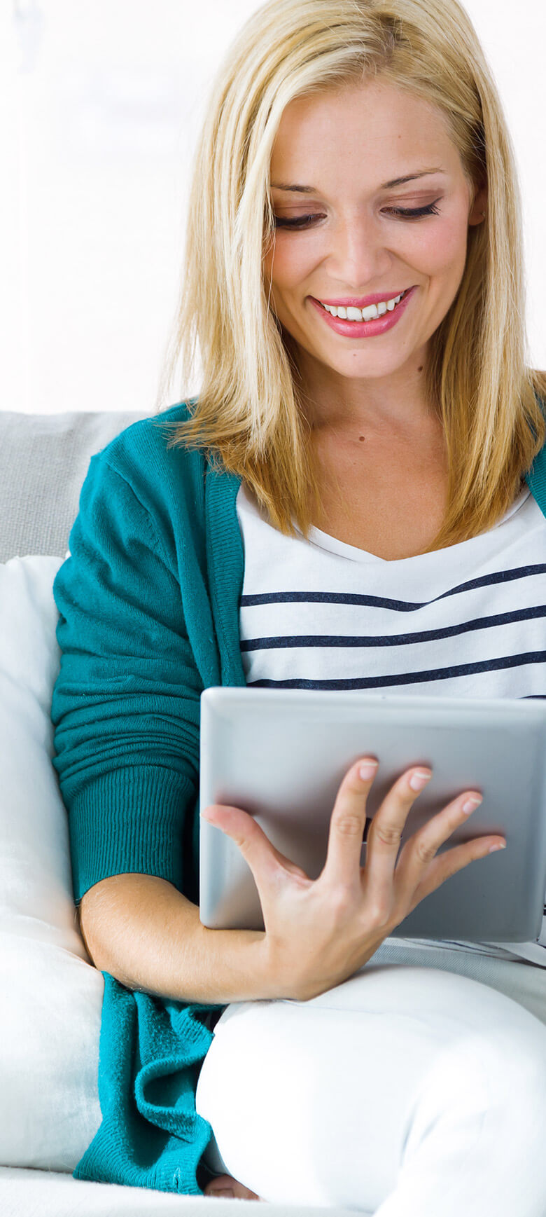 خدمة بث تلفزيوني عبر الإنترنت مدعومة AI